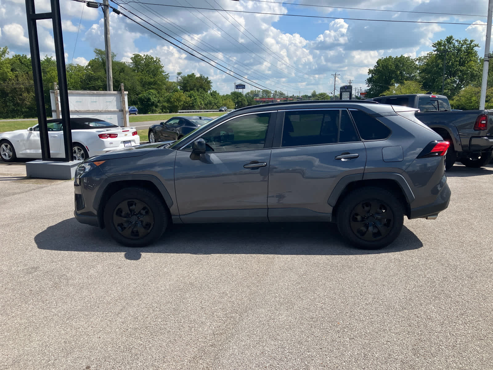 Used 2020 Toyota RAV4 LE w/ All Weather Liner Package AWD/4WD image 4