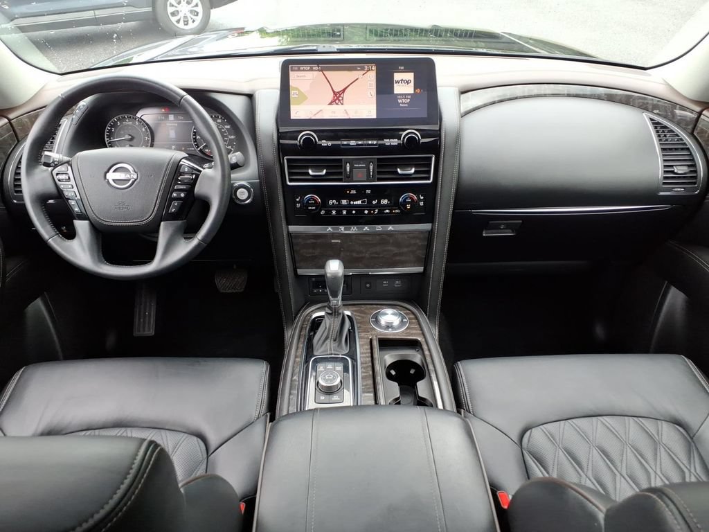 Used 2023 Nissan Armada Platinum w/ Captain's Chairs Package AWD/4WD image 29