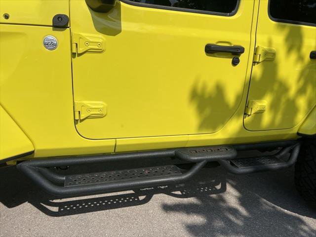 Certified 2023 Jeep Wrangler Unlimited Sahara AWD/4WD image 33