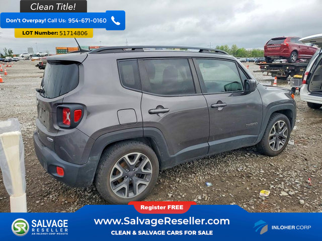Used 2018 Jeep Renegade Latitude w/ Popular Equipment Group FWD image 4