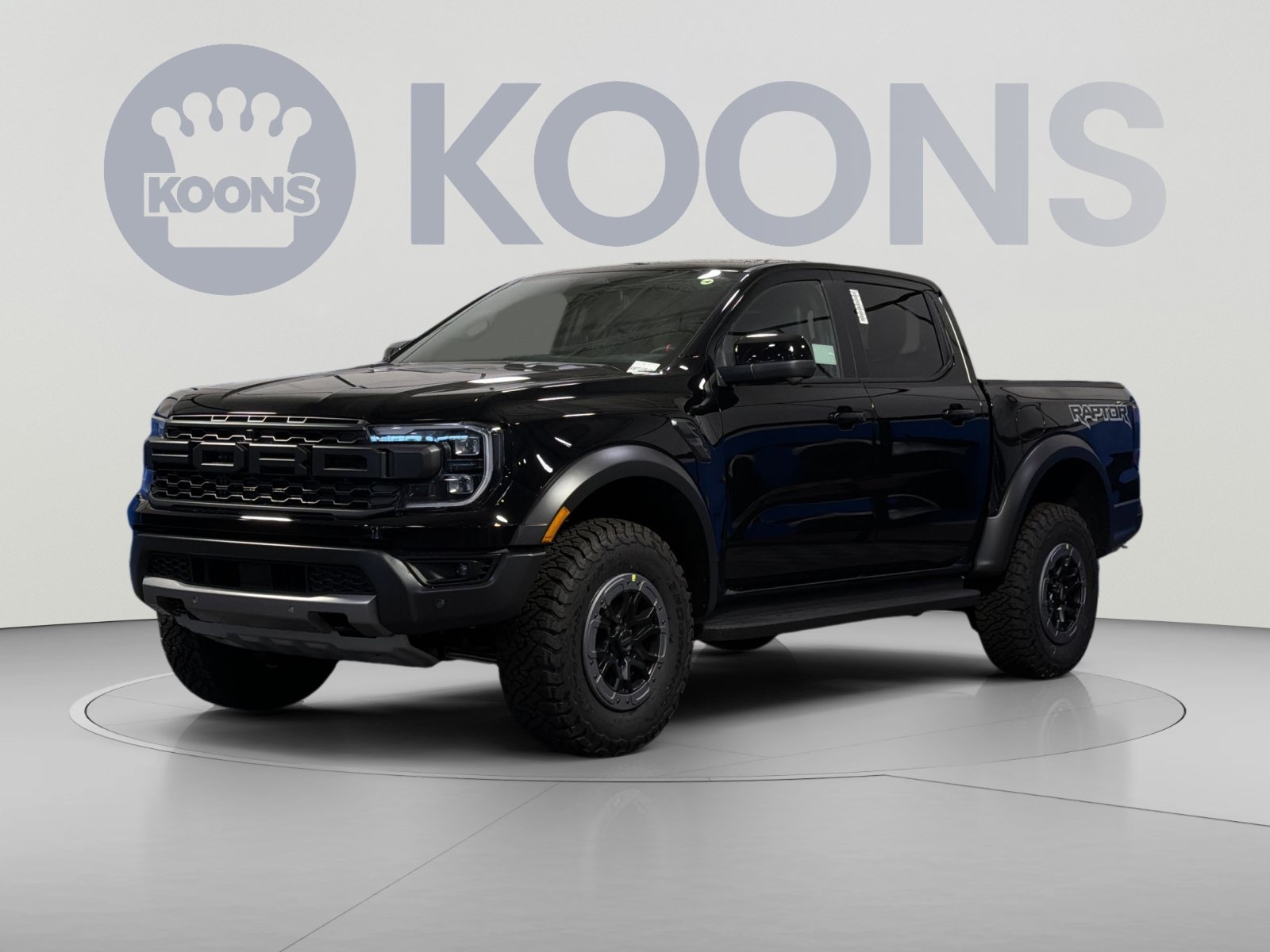 New 2026 Ford Ranger Raptor