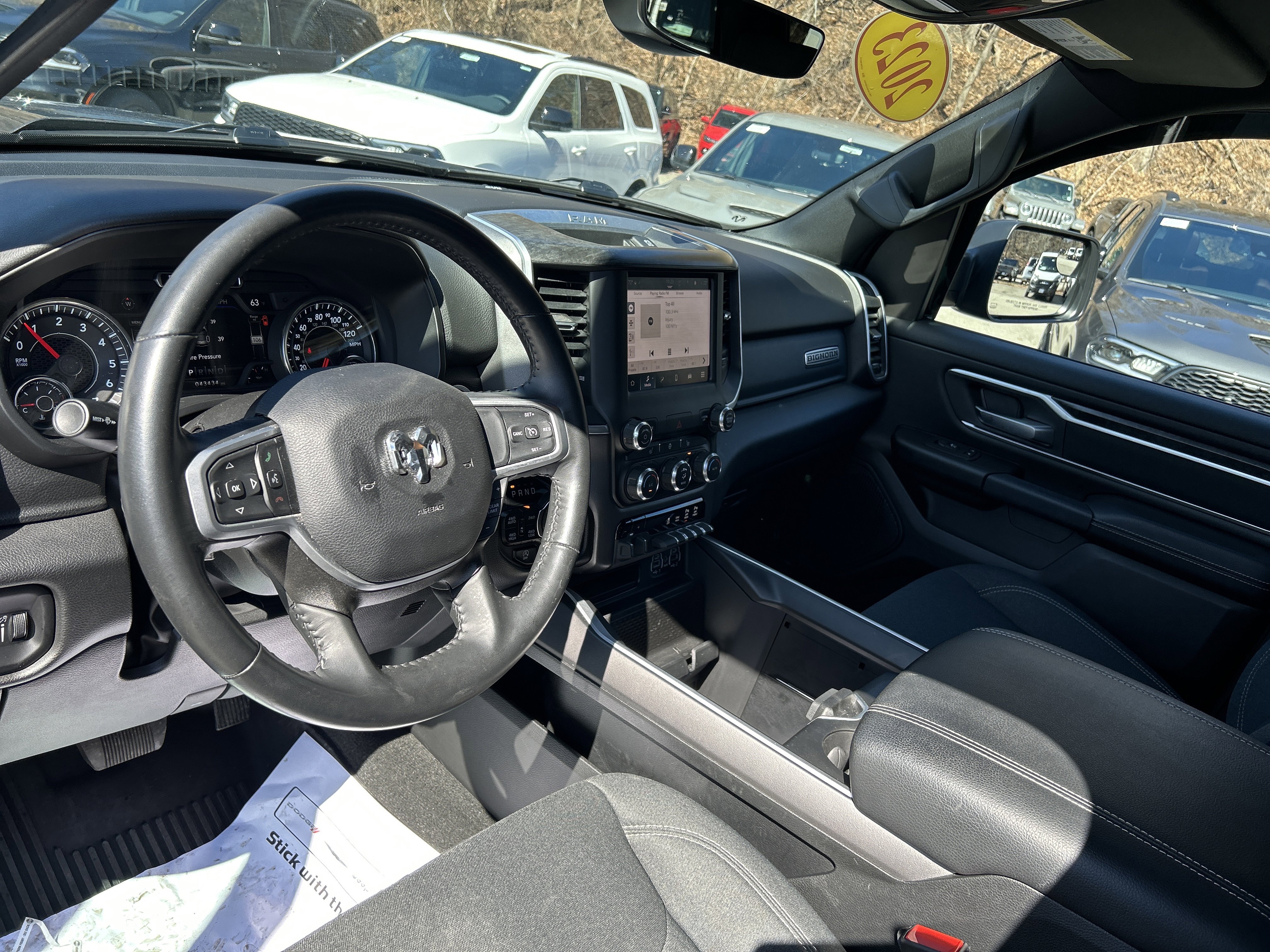 Certified 2023 RAM 1500 Big Horn AWD/4WD image 14
