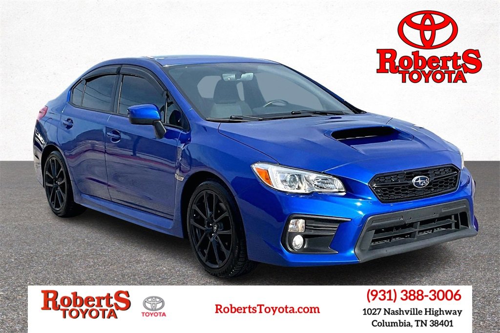 Used 2021 Subaru WRX Premium w/ Popular Package #3 (IZT) image 1