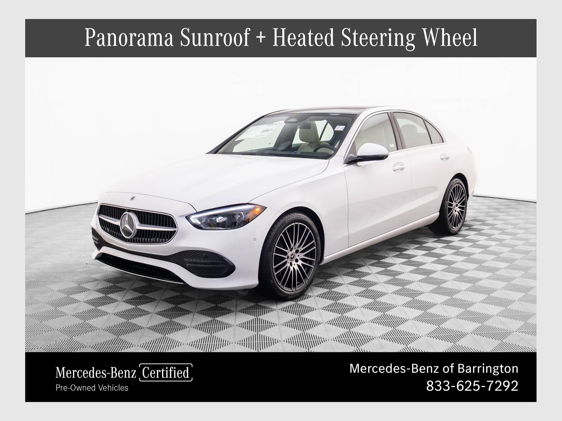 Used 2026 Mercedes-Benz C 300 4MATIC Sedan