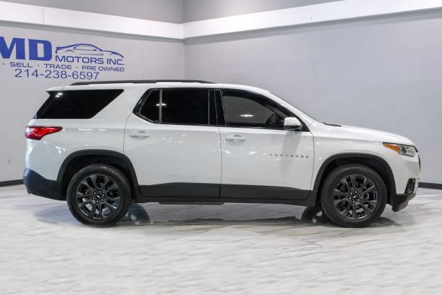 Used 2019 Chevrolet Traverse RS w/ LPO, Floor Liner Package FWD image 9