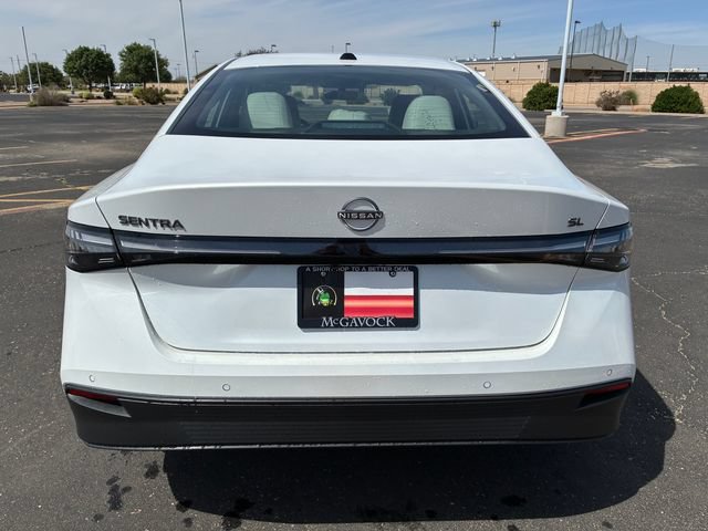 New 2026 Nissan Sentra SL w/ Floor Mat Package FWD image 5