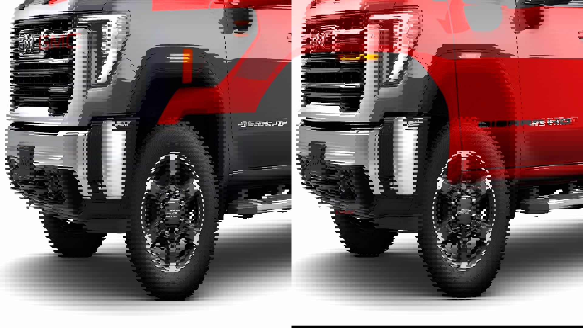 New 2026 GMC Sierra 2500 SLE w/ SLE Convenience Package image 32