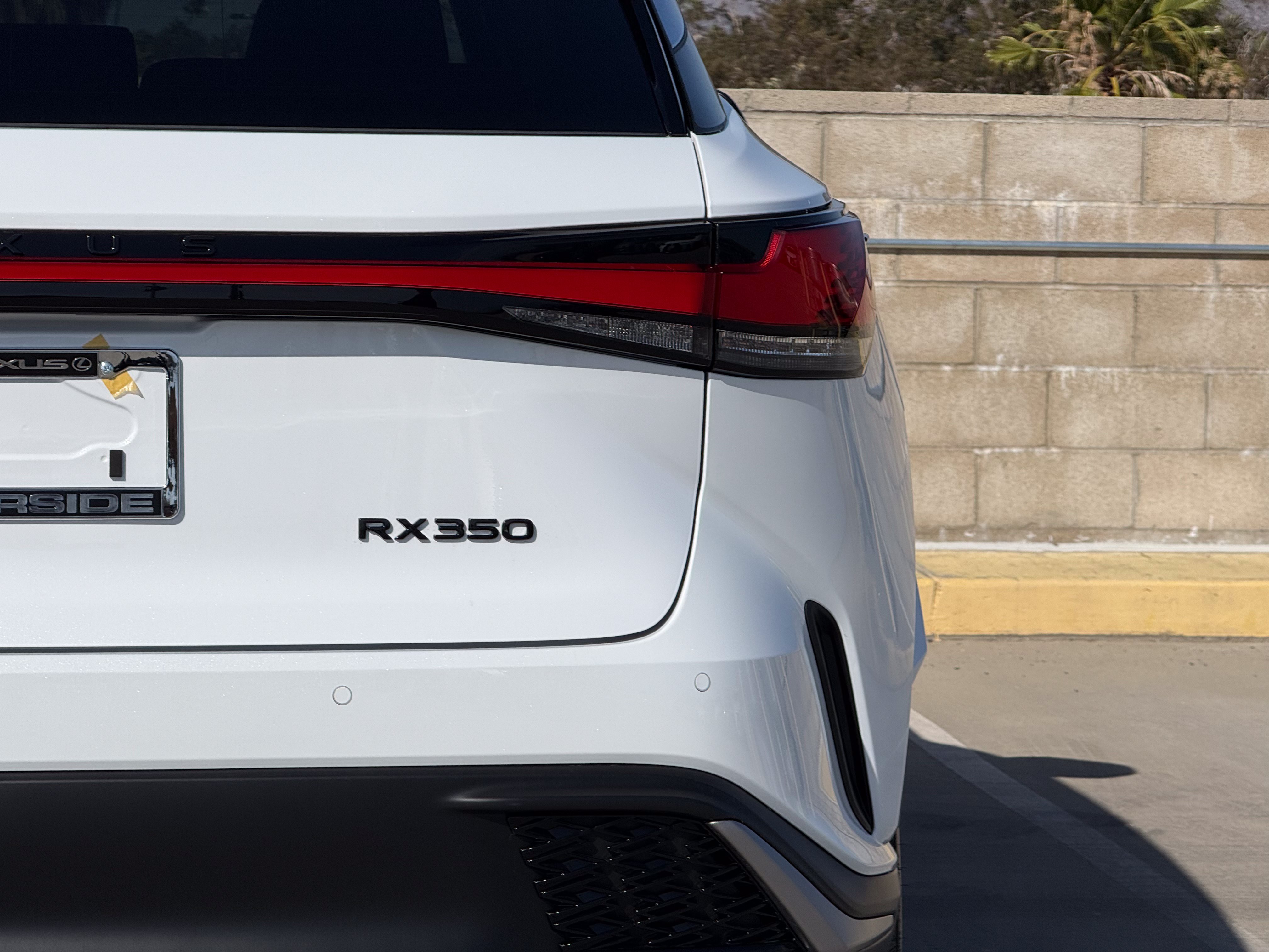 New 2026 Lexus RX 350 F Sport FWD image 12