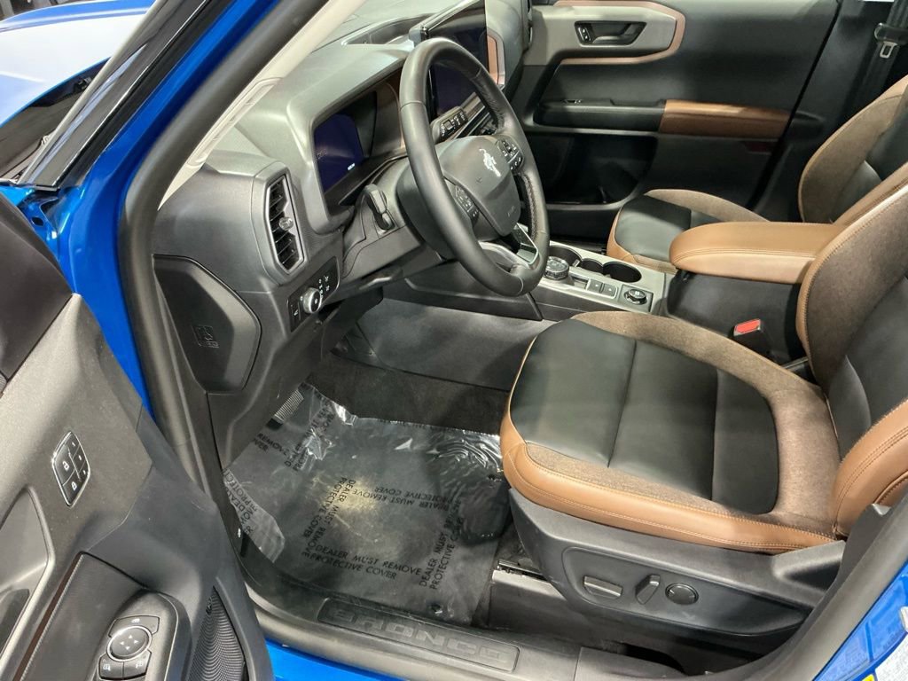 Used 2025 Ford Bronco Sport Outer Banks w/ Outer Banks Tech Package+ image 5