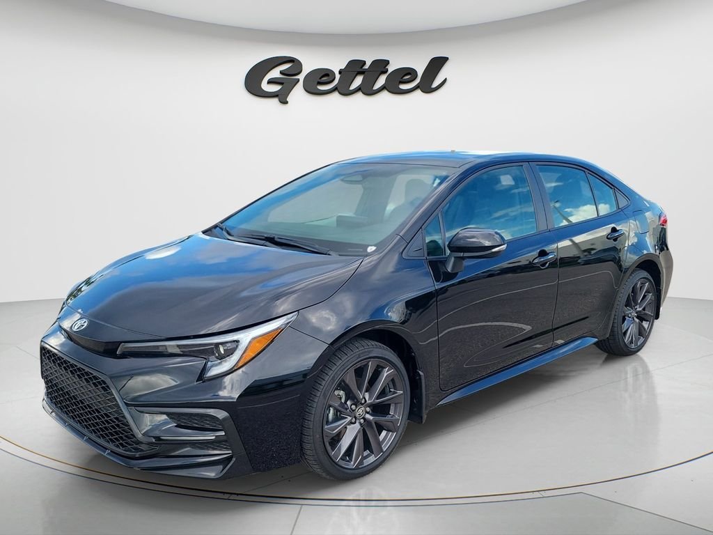 New 2026 Toyota Corolla SE