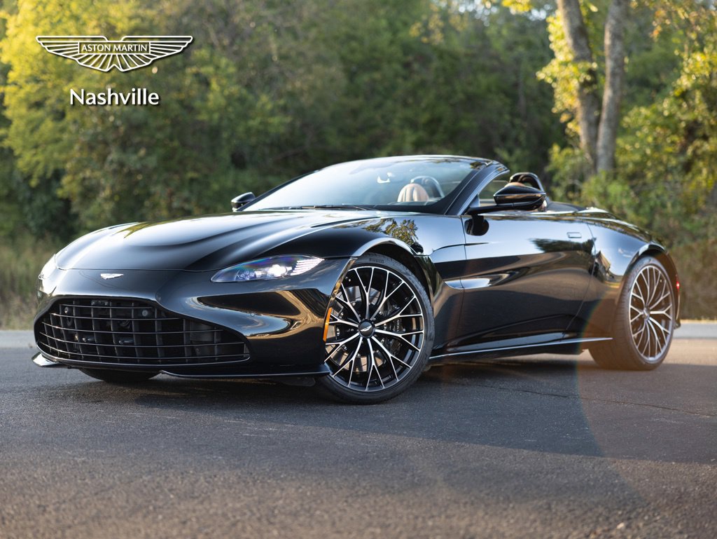 Used 2022 Aston Martin V8 Vantage Roadster
