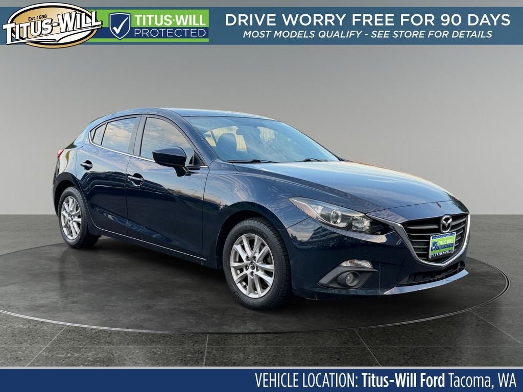 Used 2015 MAZDA MAZDA3 i Grand Touring