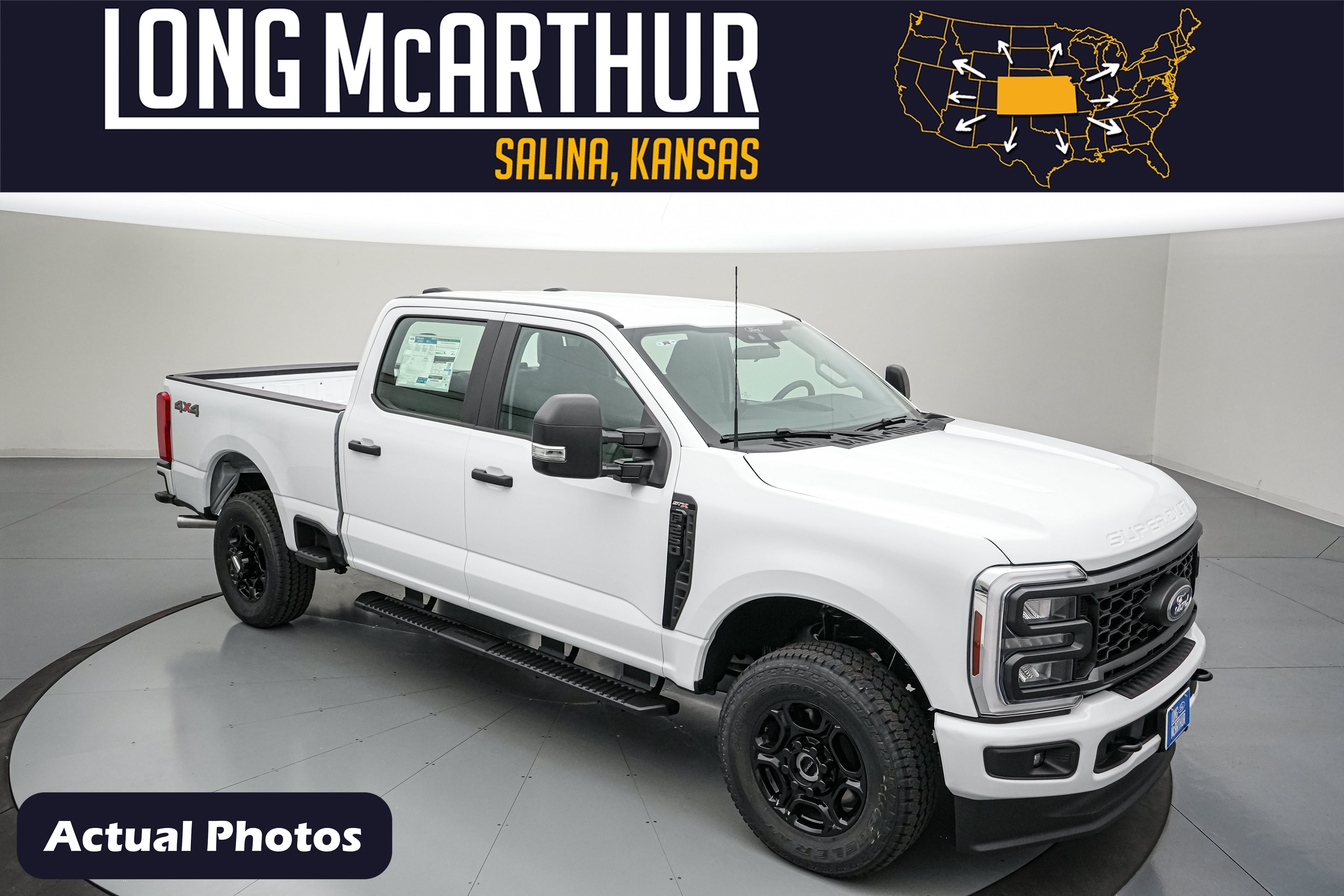 New 2026 Ford F250 XL w/ STX Appearance Package AWD/4WD image 1