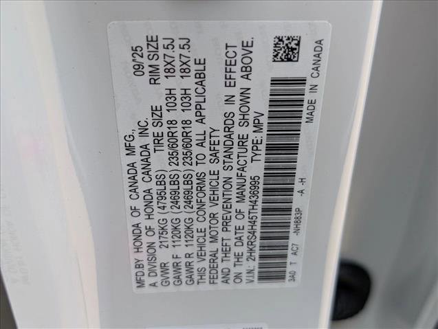 New 2026 Honda CR-V EX image 17