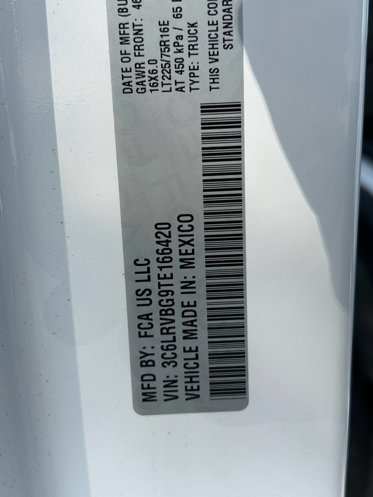 New 2026 RAM ProMaster 1500 FWD image 47