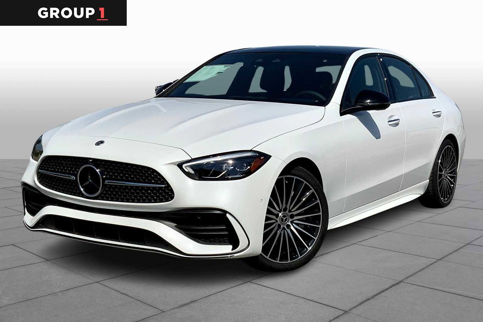 Certified 2024 Mercedes-Benz C 300 Sedan image 1