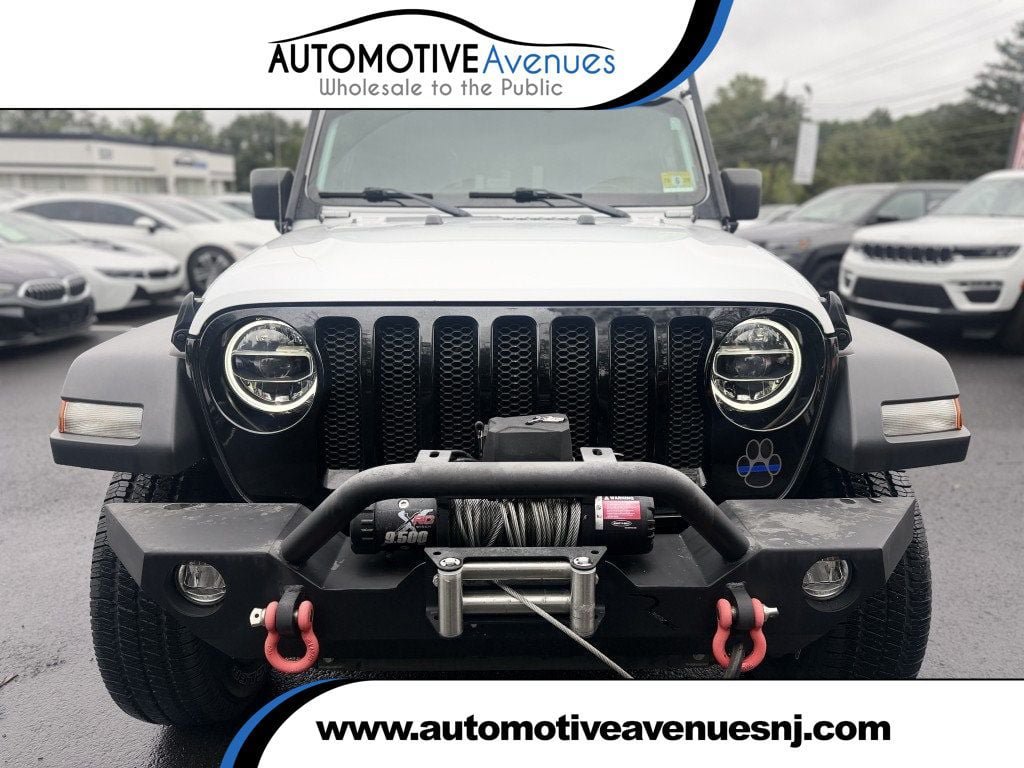 Used 2021 Jeep Wrangler Sport