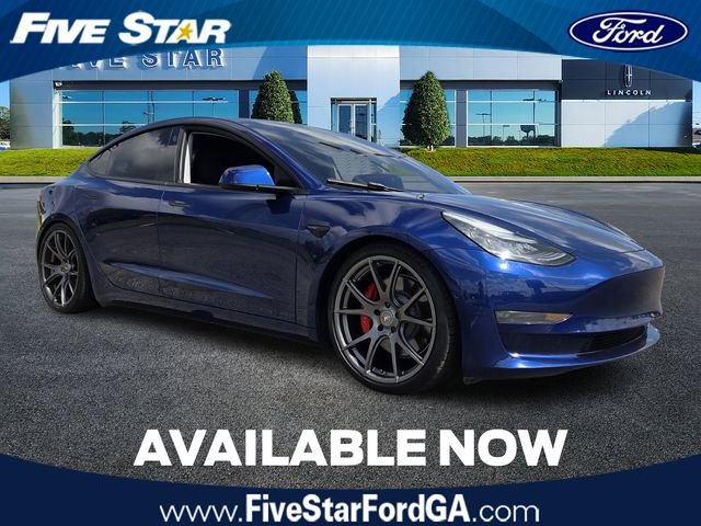 Used 2020 Tesla Model 3 Performance image 1