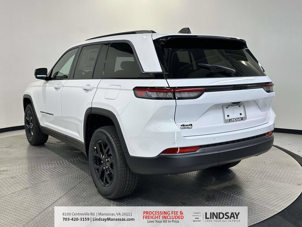 New 2026 Jeep Grand Cherokee Altitude AWD/4WD image 6
