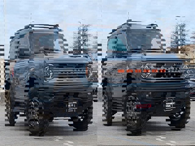 Used 2021 Ford Bronco Big Bend image 2