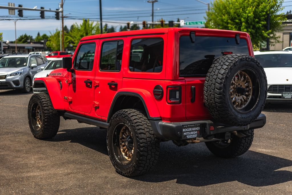 Used 2024 Jeep Wrangler Unlimited Rubicon 392 AWD/4WD image 9
