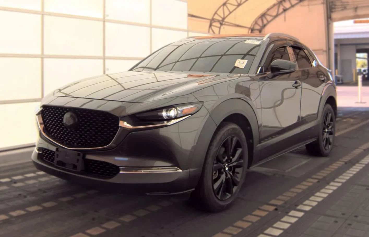 Used 2022 MAZDA CX-30 2.5 Turbo w/ Premium Package