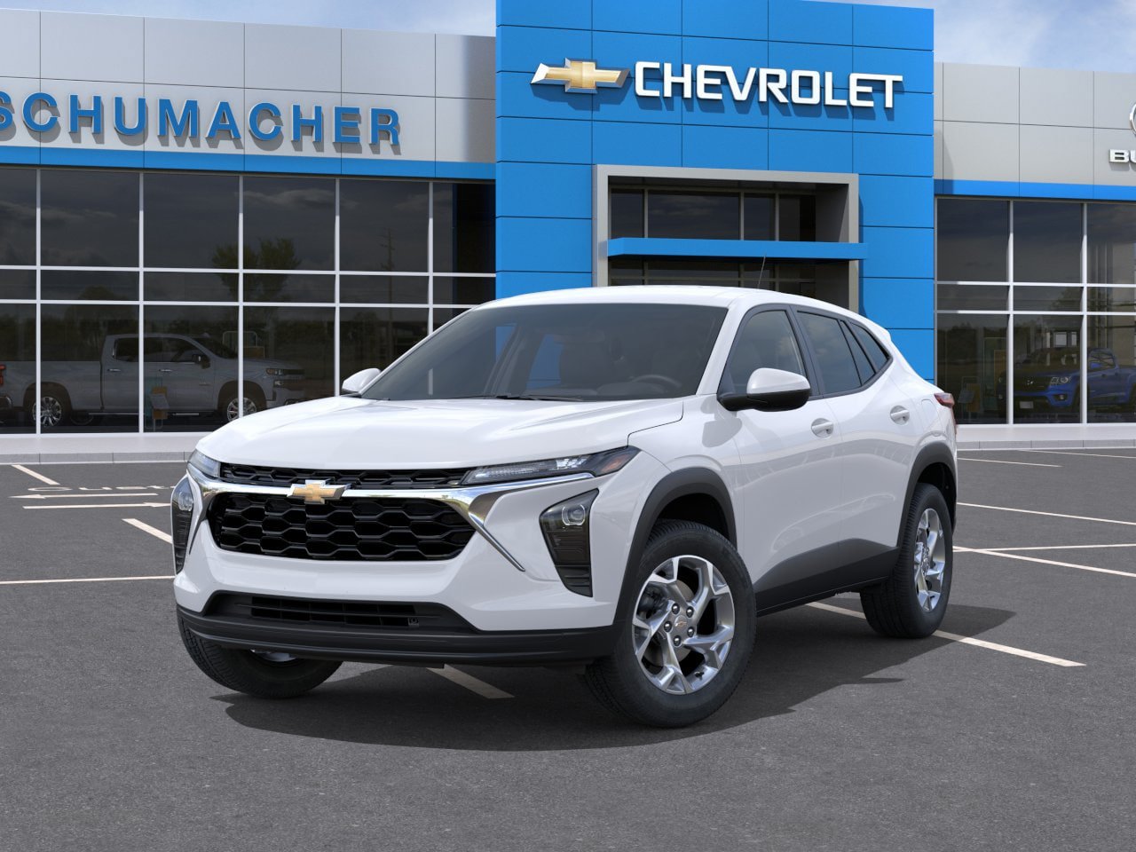 New 2026 Chevrolet Trax LS w/ LS Convenience Package FWD image 30
