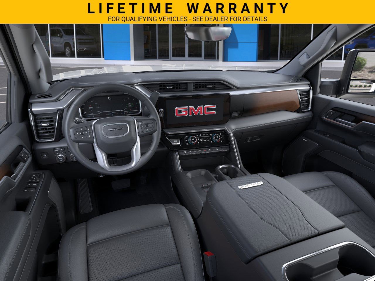 New 2026 GMC Sierra 2500 Denali w/ Denali Reserve Package AWD/4WD image 15