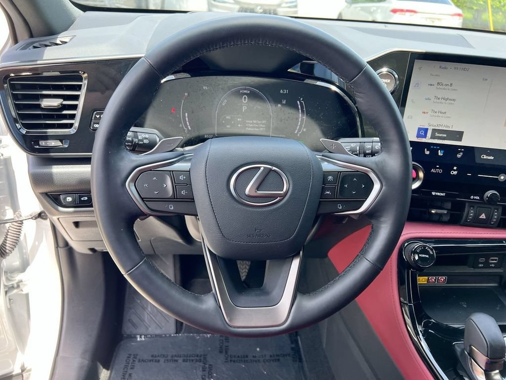 Certified 2025 Lexus NX 350h AWD w/ Accessory Package (K3) image 13