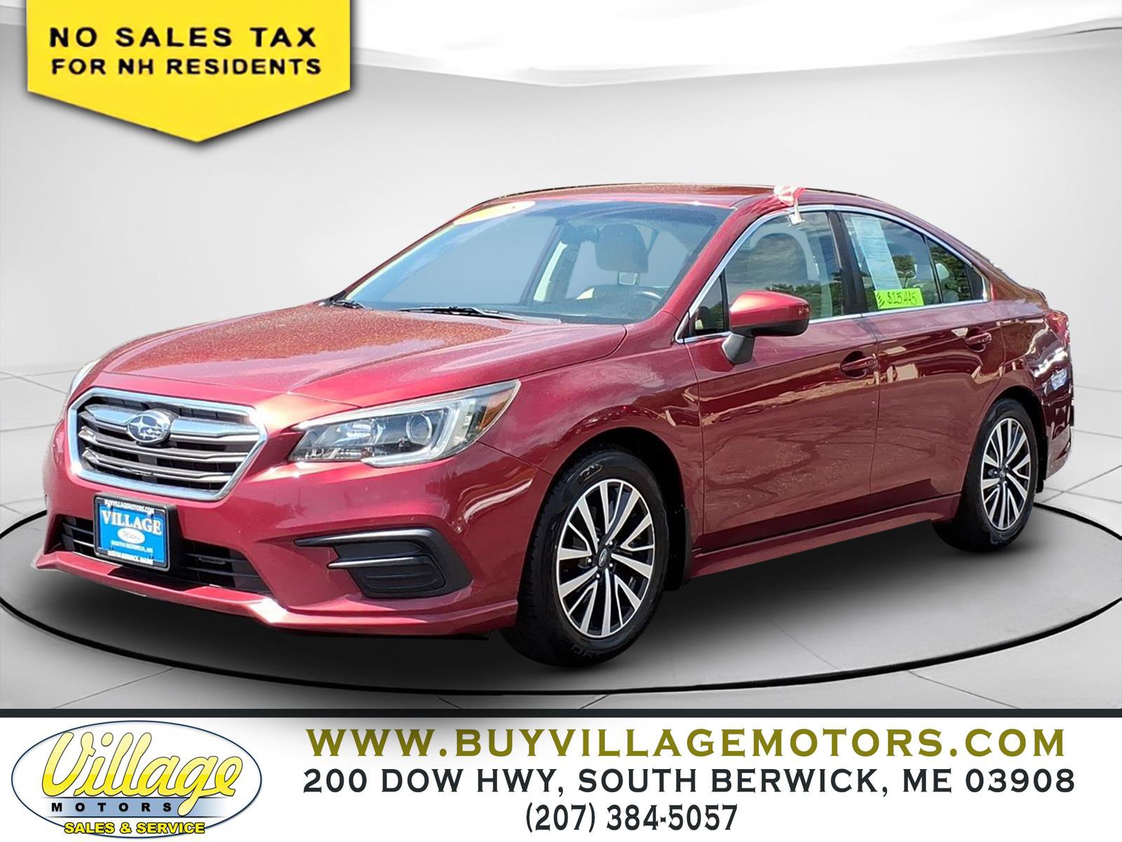 Used 2018 Subaru Legacy 2.5i Premium AWD/4WD image 2