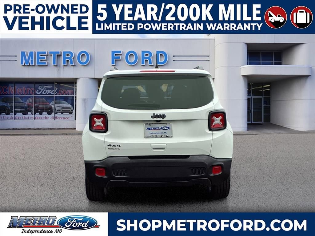 Used 2021 Jeep Renegade Latitude image 5