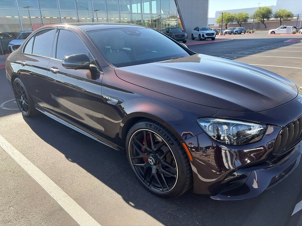 Used 2021 Mercedes-Benz E 63 AMG S image 3