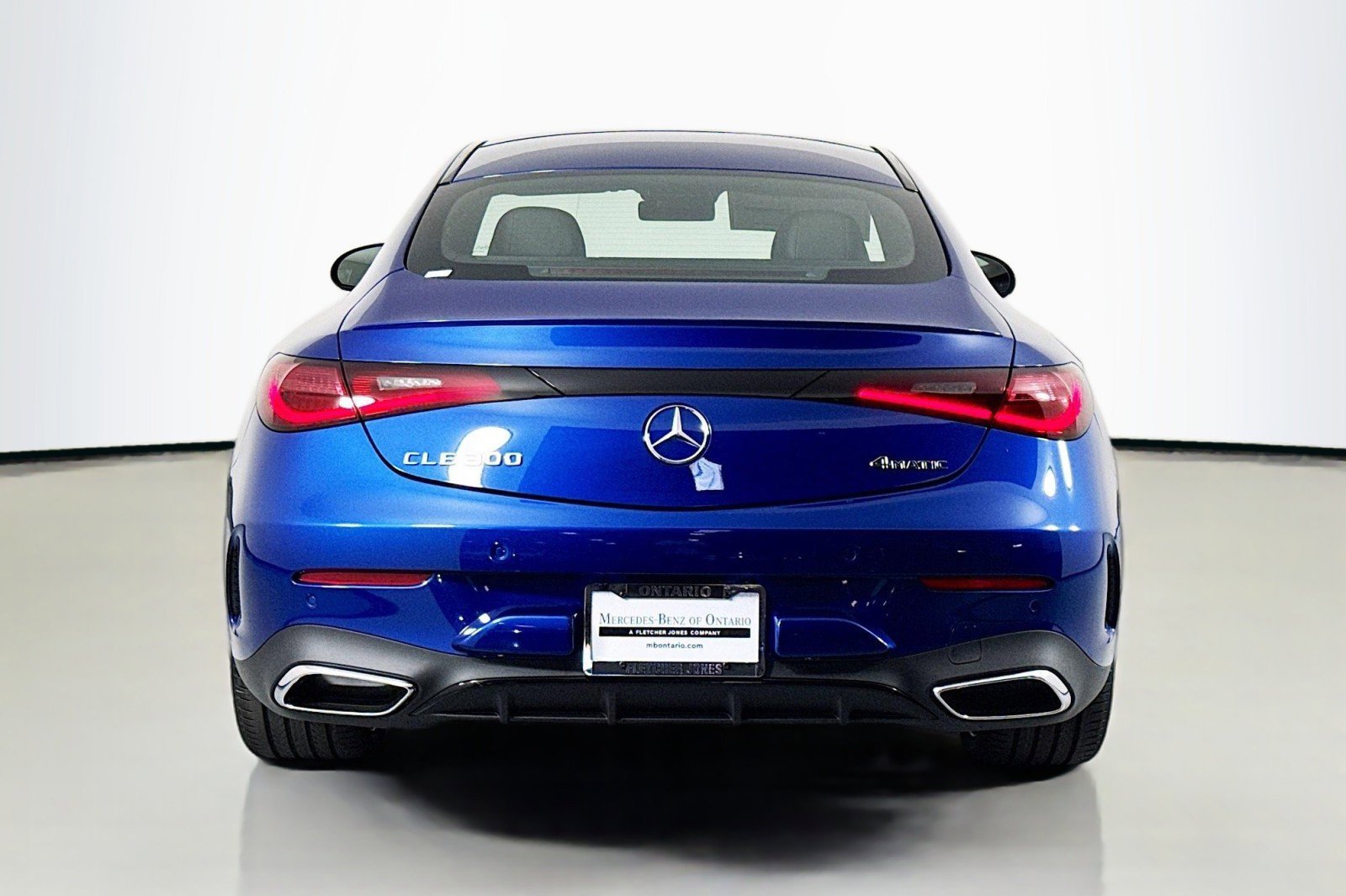 New 2026 Mercedes-Benz CLE 300 4MATIC Coupe image 3