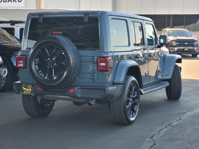 Certified 2025 Jeep Wrangler Unlimited Sahara image 4