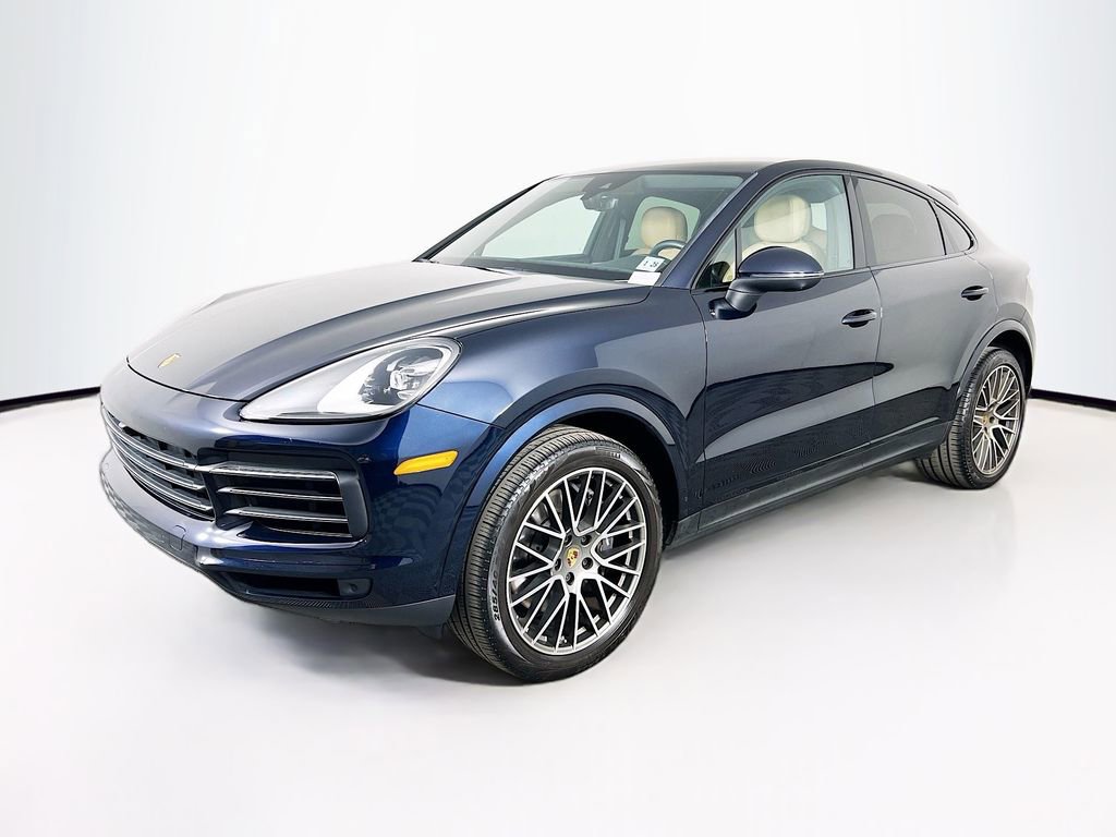 Certified 2023 Porsche Cayenne Platinum Edition