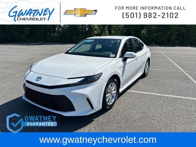 Used 2025 Toyota Camry LE