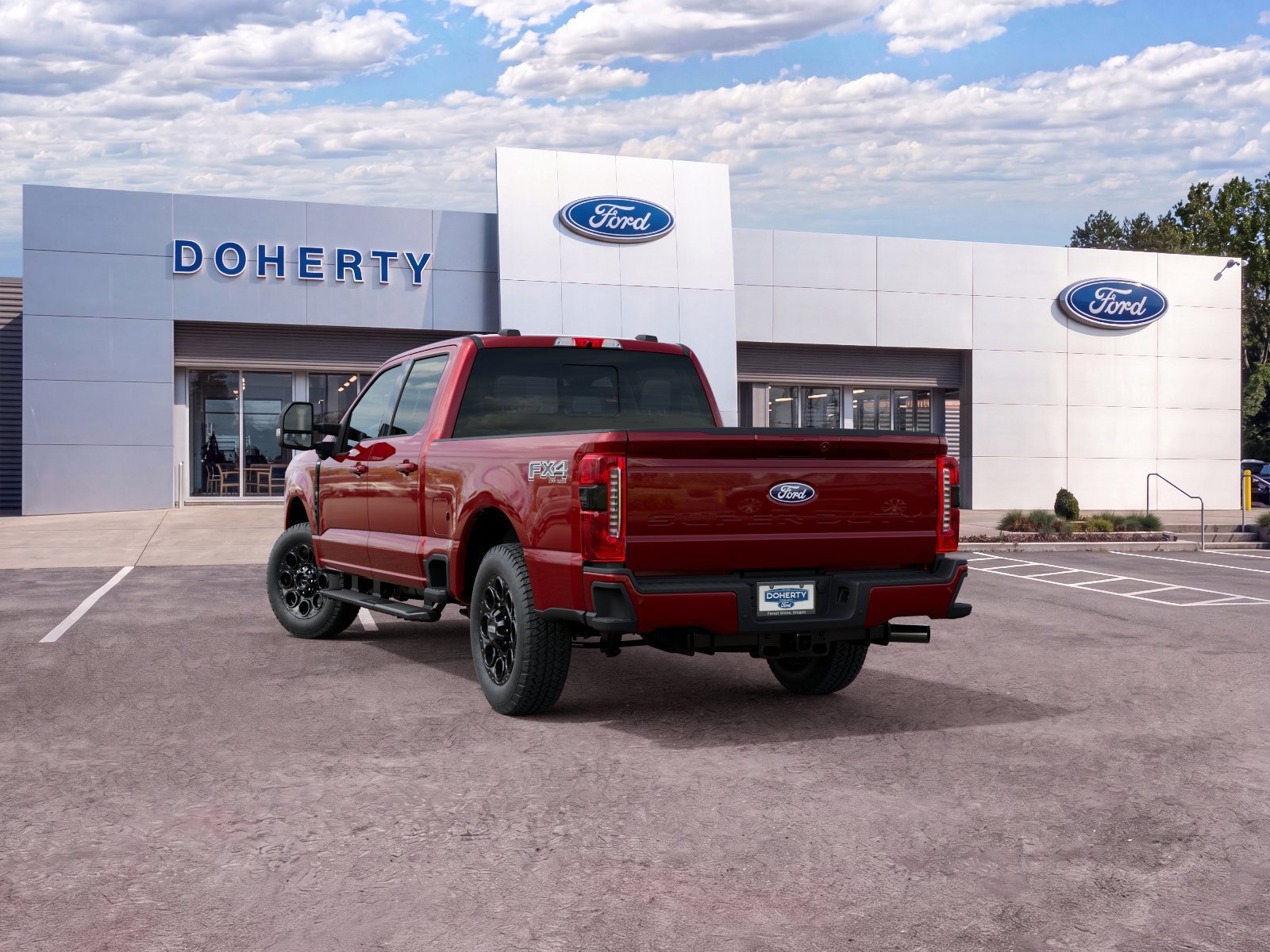 New 2027 Ford F250 Lariat w/ Black Appearance Package AWD/4WD image 8