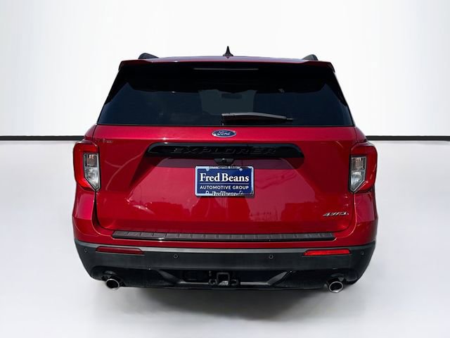 Used 2023 Ford Explorer ST-Line w/ Class IV Trailer Tow Package image 6