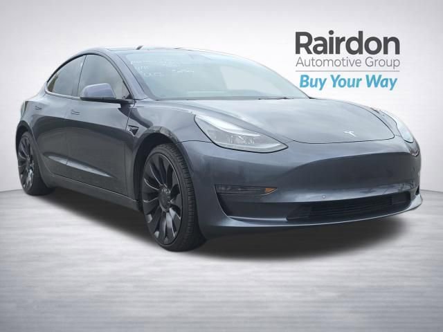 Used 2022 Tesla Model 3 Performance image 1