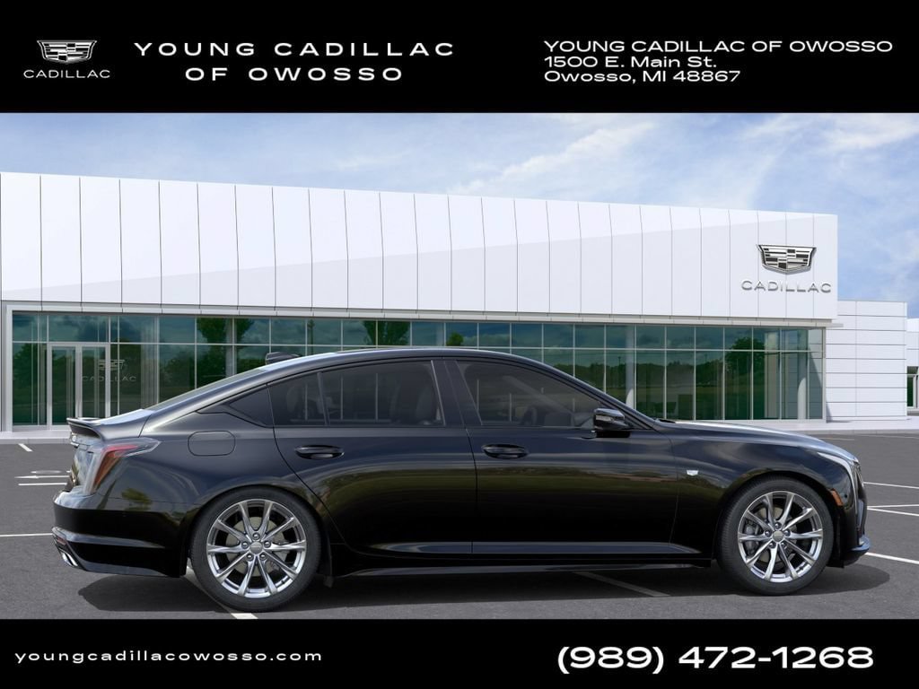 New 2026 Cadillac CT5 Sport w/ Platinum Package AWD/4WD image 6