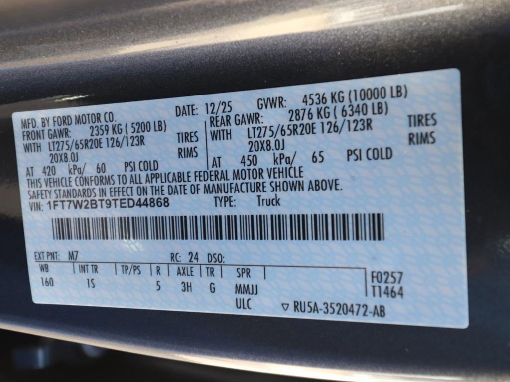 New 2026 Ford F250 XL w/ STX Appearance Package image 20