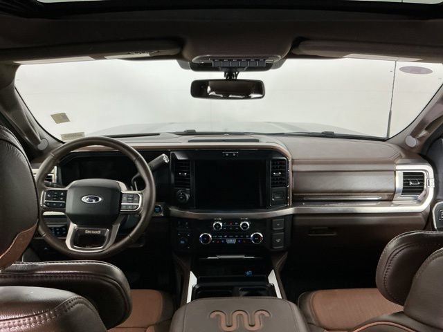 Certified 2025 Ford F450 King Ranch w/ Chrome Package AWD/4WD image 29