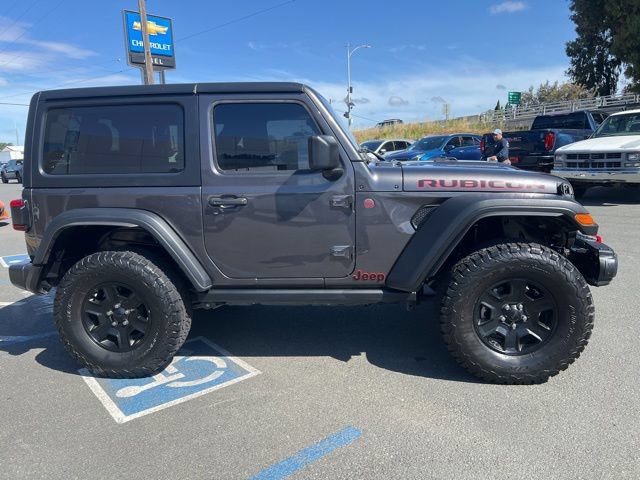 Used 2024 Jeep Wrangler Rubicon w/ Safety Group AWD/4WD image 3