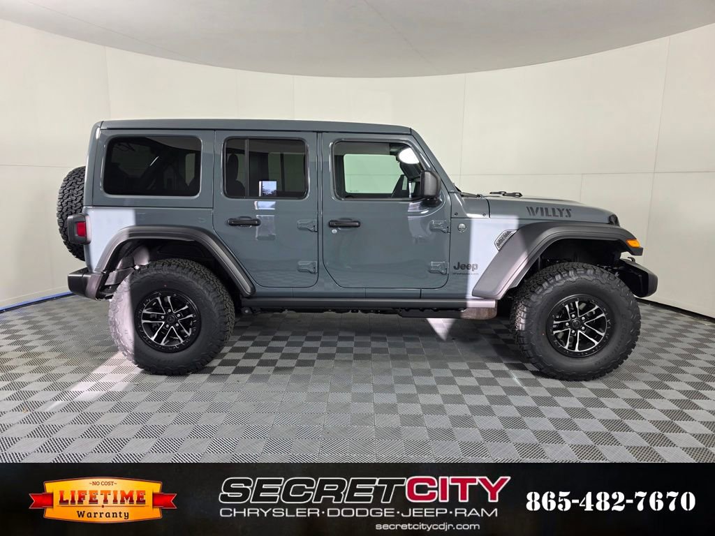 New 2026 Jeep Wrangler Unlimited Sport image 8