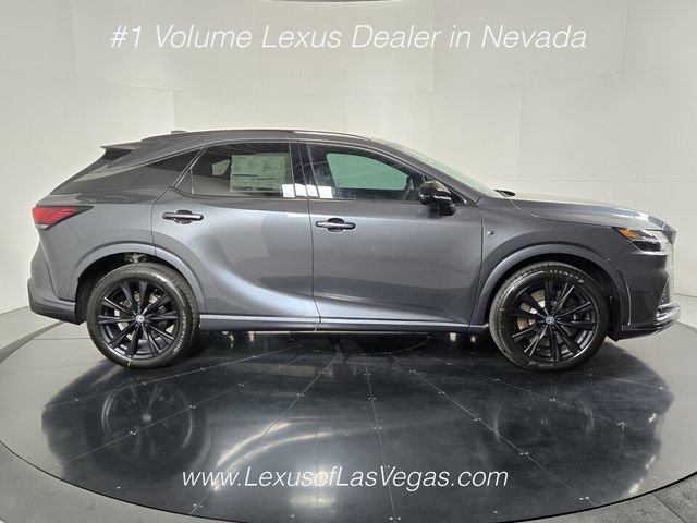 New 2026 Lexus RX 500h F Sport AWD/4WD image 3