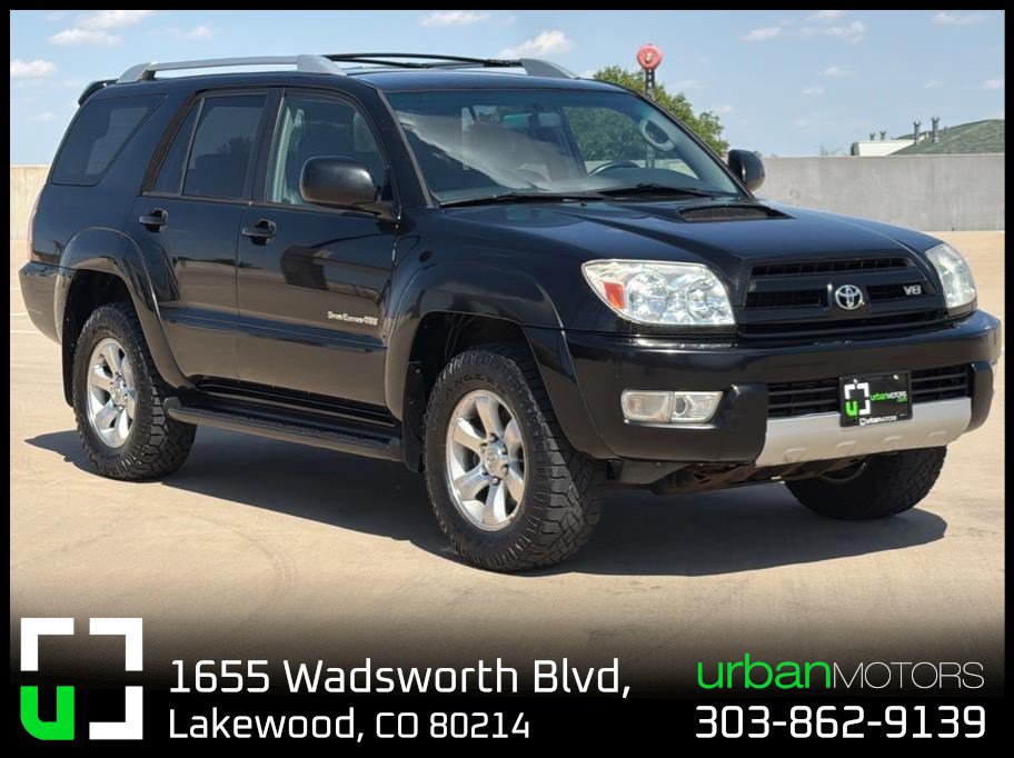 Used 2004 Toyota 4Runner Sport AWD/4WD image 1