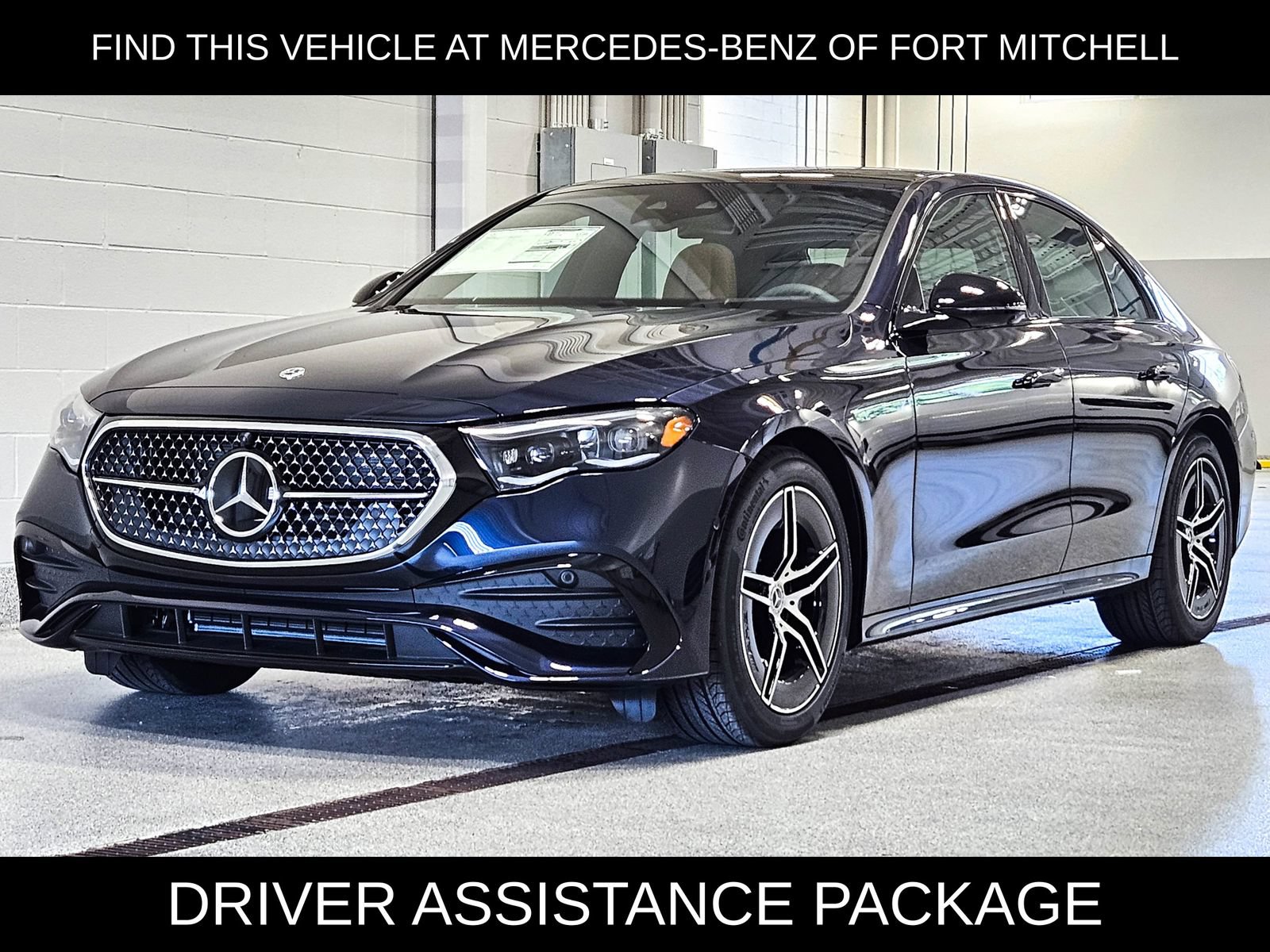 New 2027 Mercedes-Benz E 350 4MATIC Sedan