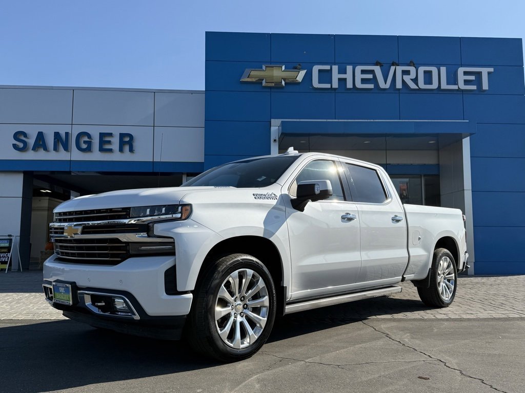 Used 2020 Chevrolet Silverado 1500 High Country w/ Technology Package image 3
