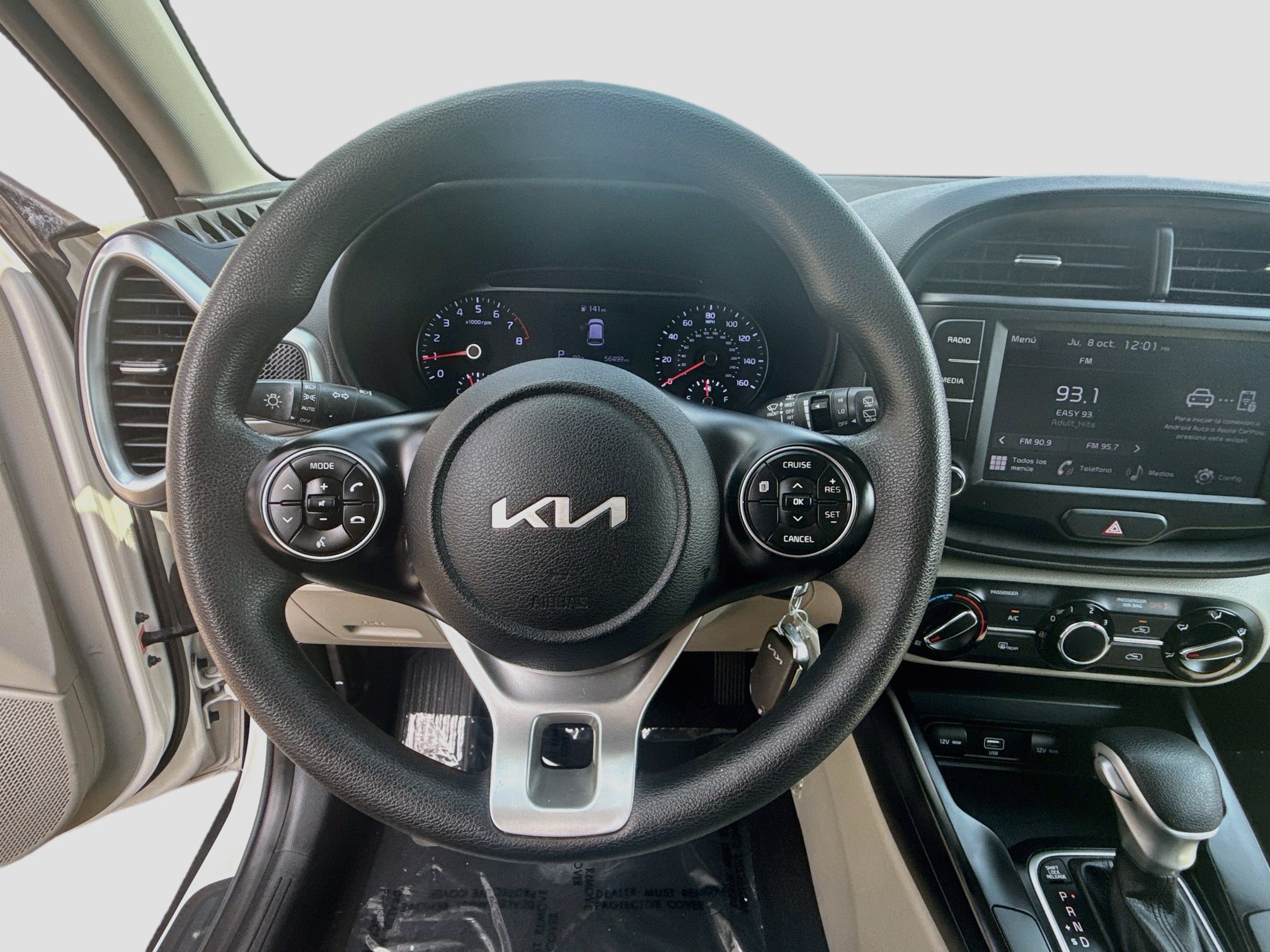Used 2022 Kia Soul LX FWD image 8