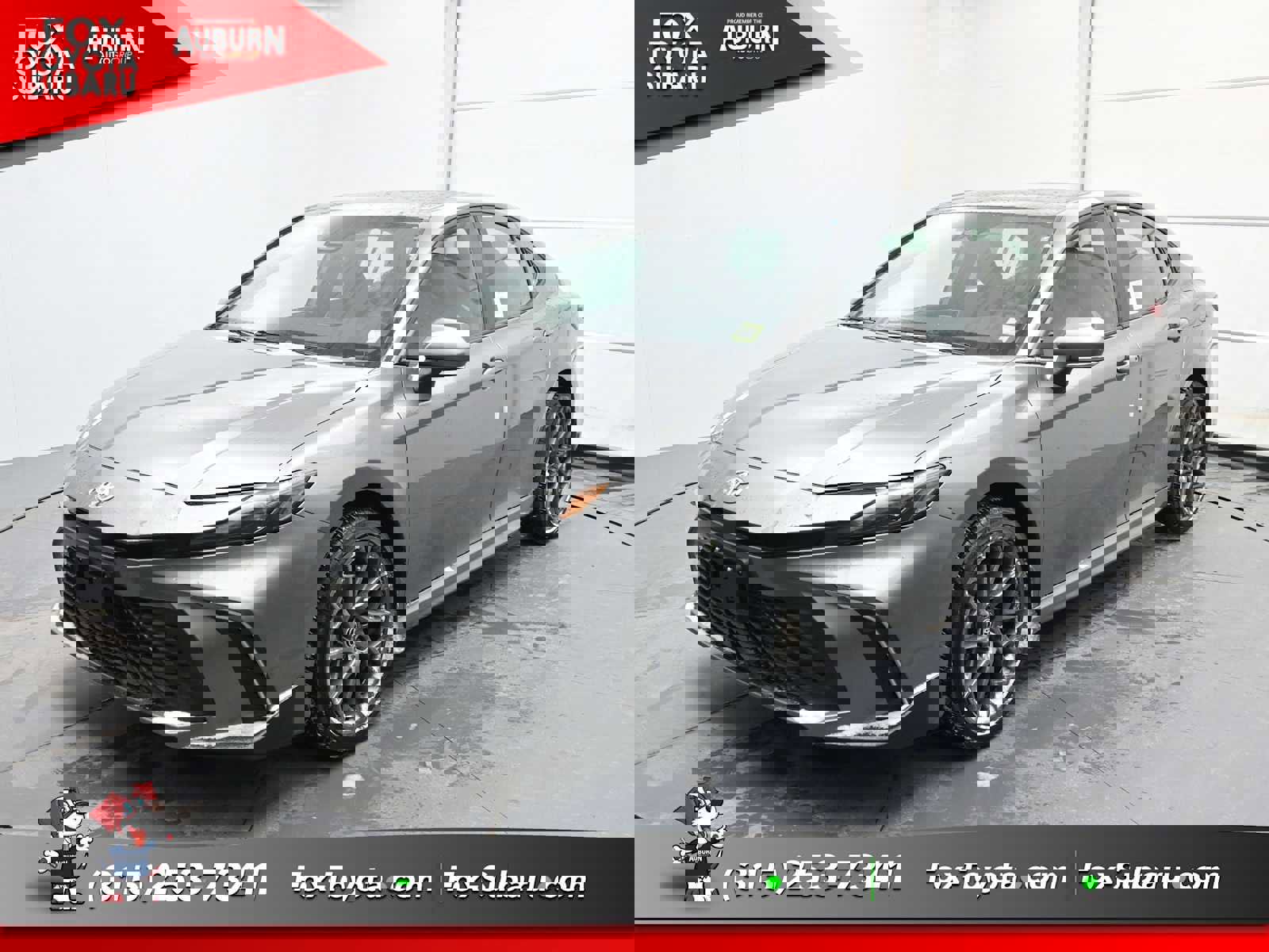 New 2026 Toyota Camry SE image 2